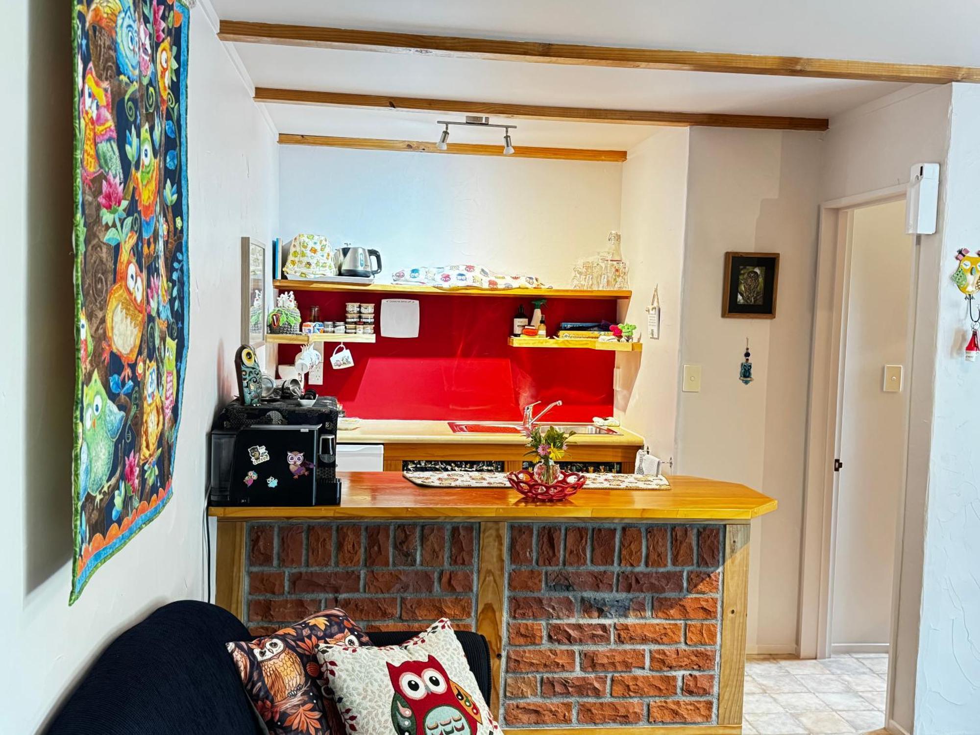 Ferienwohnung Owls' Rest Linkwater Exterior foto